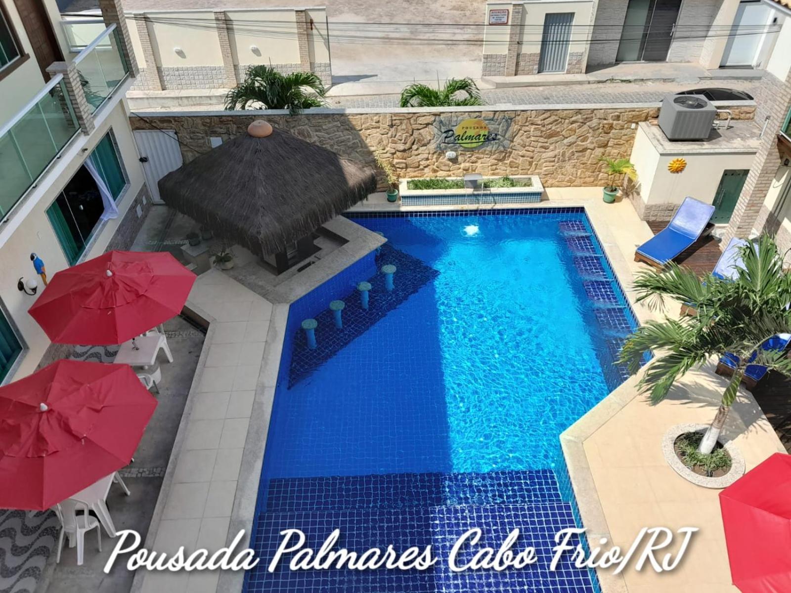 Pousada Palmares كابو فريو المظهر الخارجي الصورة
